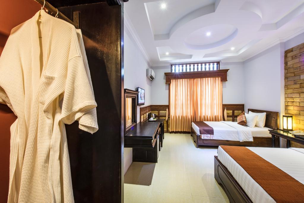 160 Angkor Villa Siem Reap Exterior photo