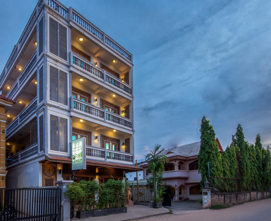 160 Angkor Villa Siem Reap Exterior photo